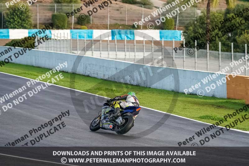 25 to 27th november 2017;Jerez;event digital images;motorbikes;no limits;peter wileman photography;trackday;trackday digital images